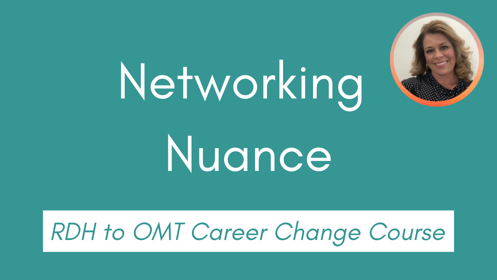 Networking-Nuance